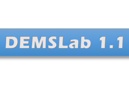 DEMSLab 1.1 released on May 18, 2018.