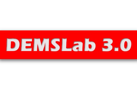 DEMSLab 3.0 released on March 26, 2020.