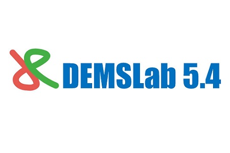 DEMSLab 5.4 released on July 20, 2024.